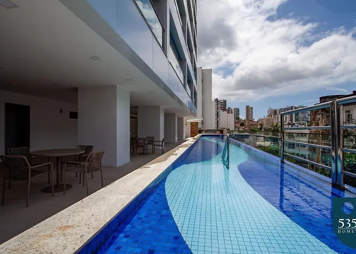 Vista Mar Na Barra Em Salvador Wi-Fi 200 Mbps