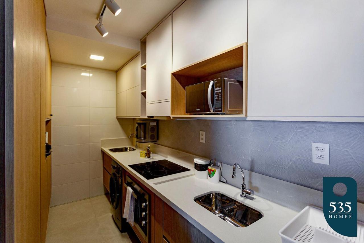Apartment Vista Mar Na Barra Em Wi-fi 200 Mbps *