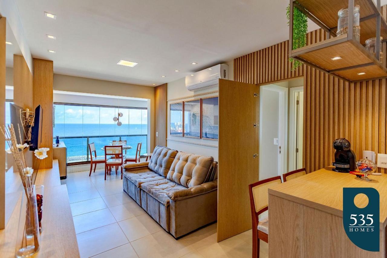 Vista Mar Na Barra Em Wi-fi 200 Mbps Apartment Salvador