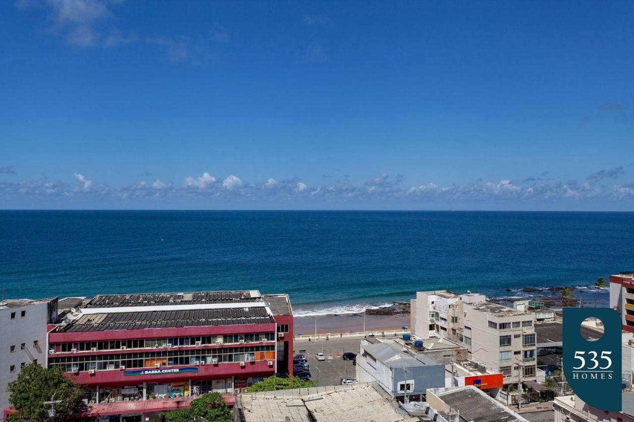 Apartment Vista Mar Na Barra Em Wi-fi 200 Mbps