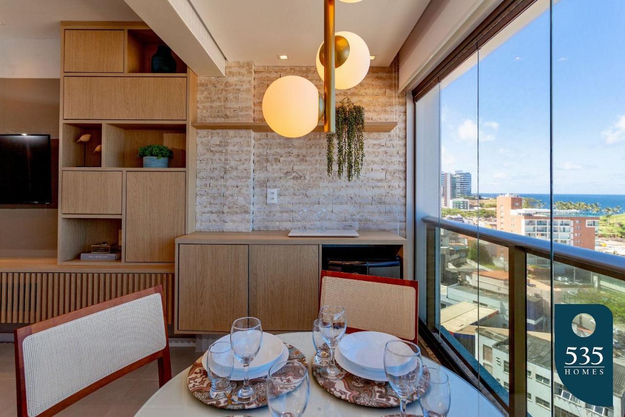 Apartment Vista Mar Na Barra Em Wi-fi 200 Mbps *