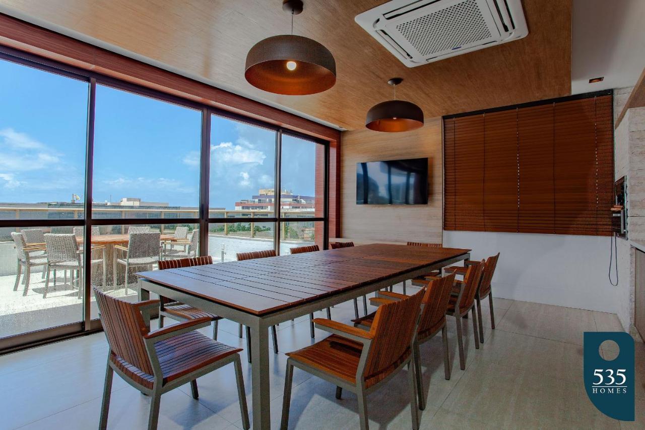 Vista Mar Na Barra Em Wi-fi 200 Mbps Apartment *