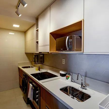 Vista Mar Na Barra Em Salvador Wi-Fi 200 Mbps Apartment Exterior photo