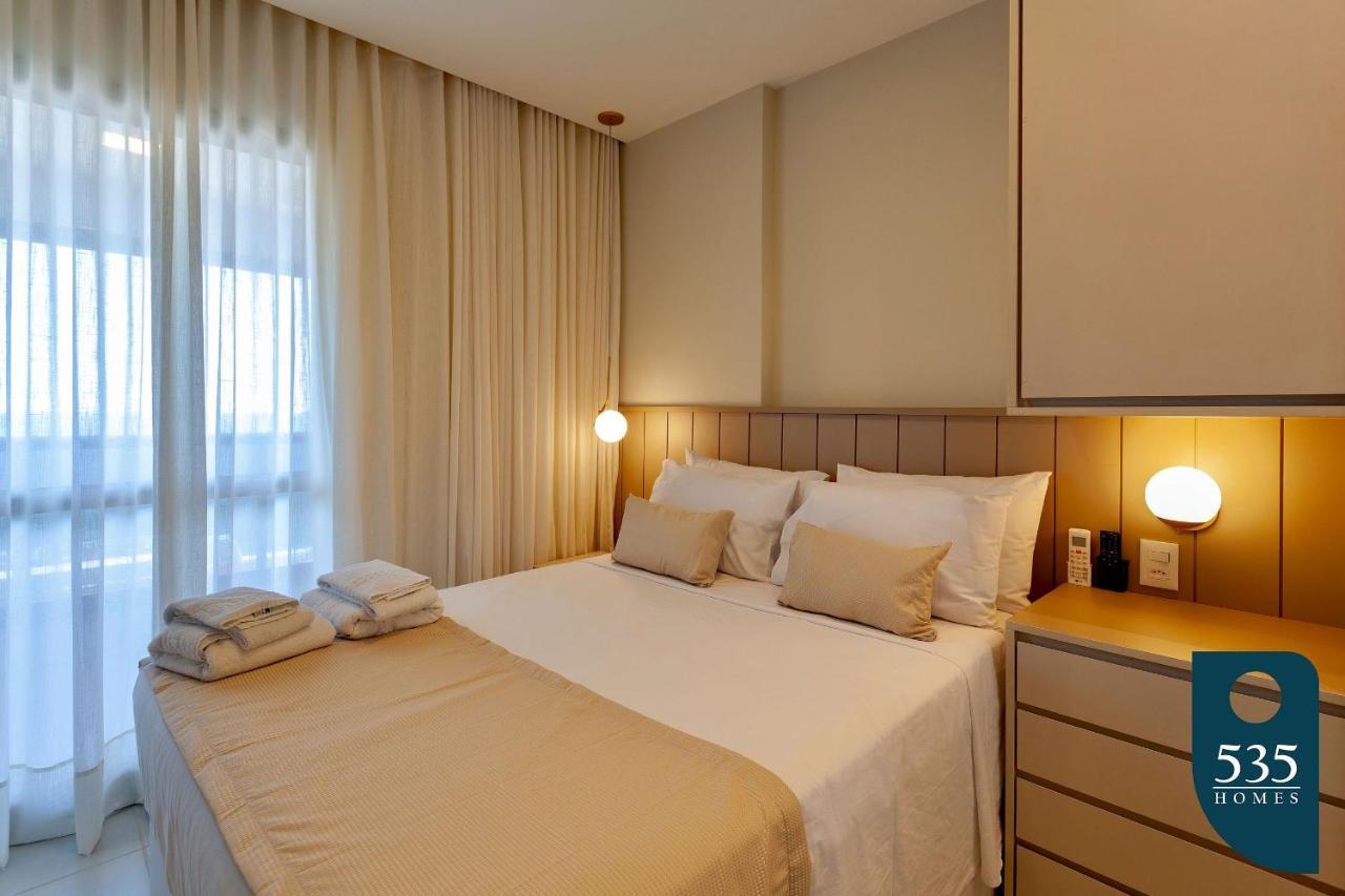 Apartamento Vista Mar Na Barra Em Wi-fi 200 Mbps
