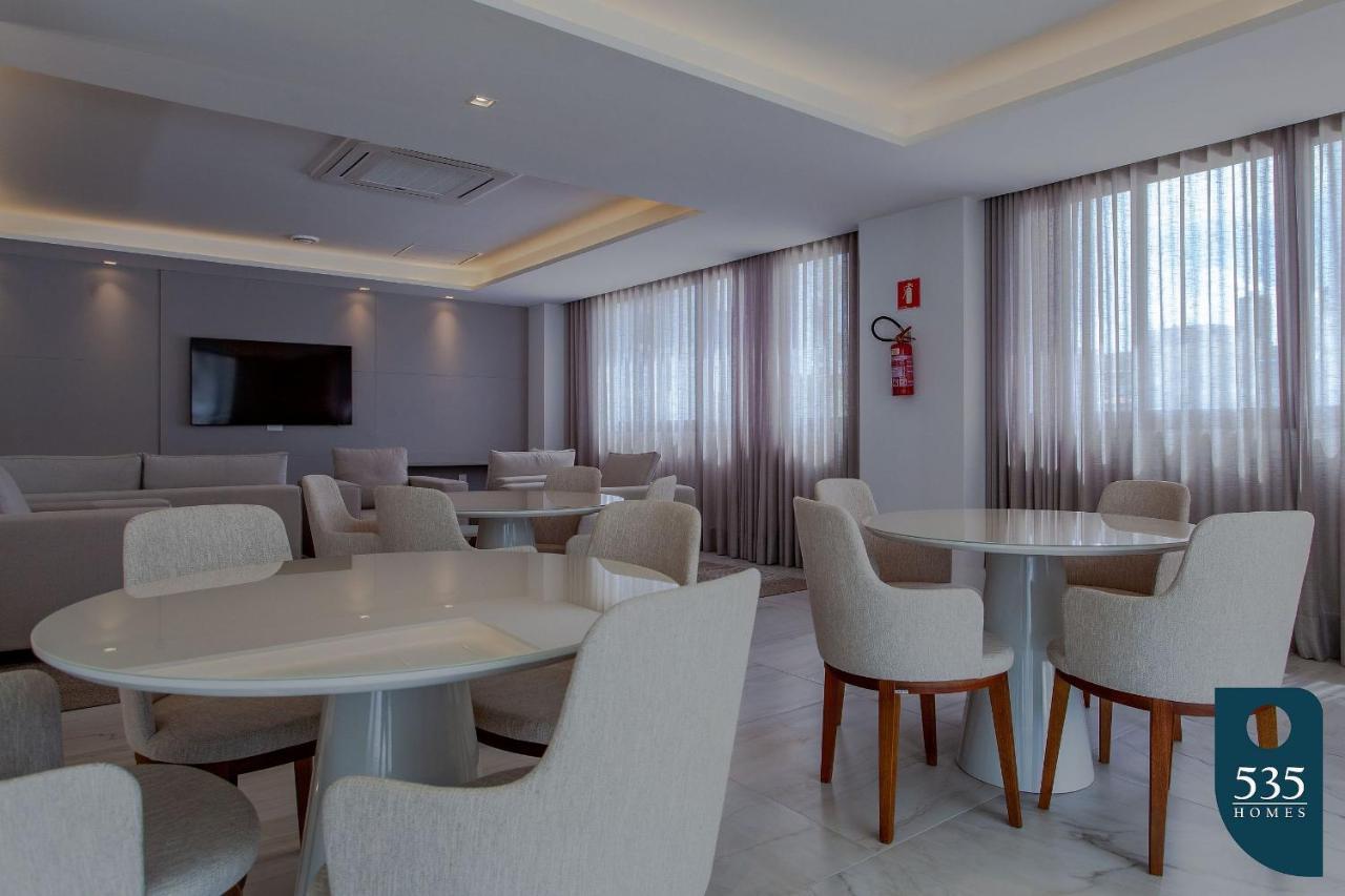 Vista Mar Na Barra Em Wi-fi 200 Mbps Apartamento
